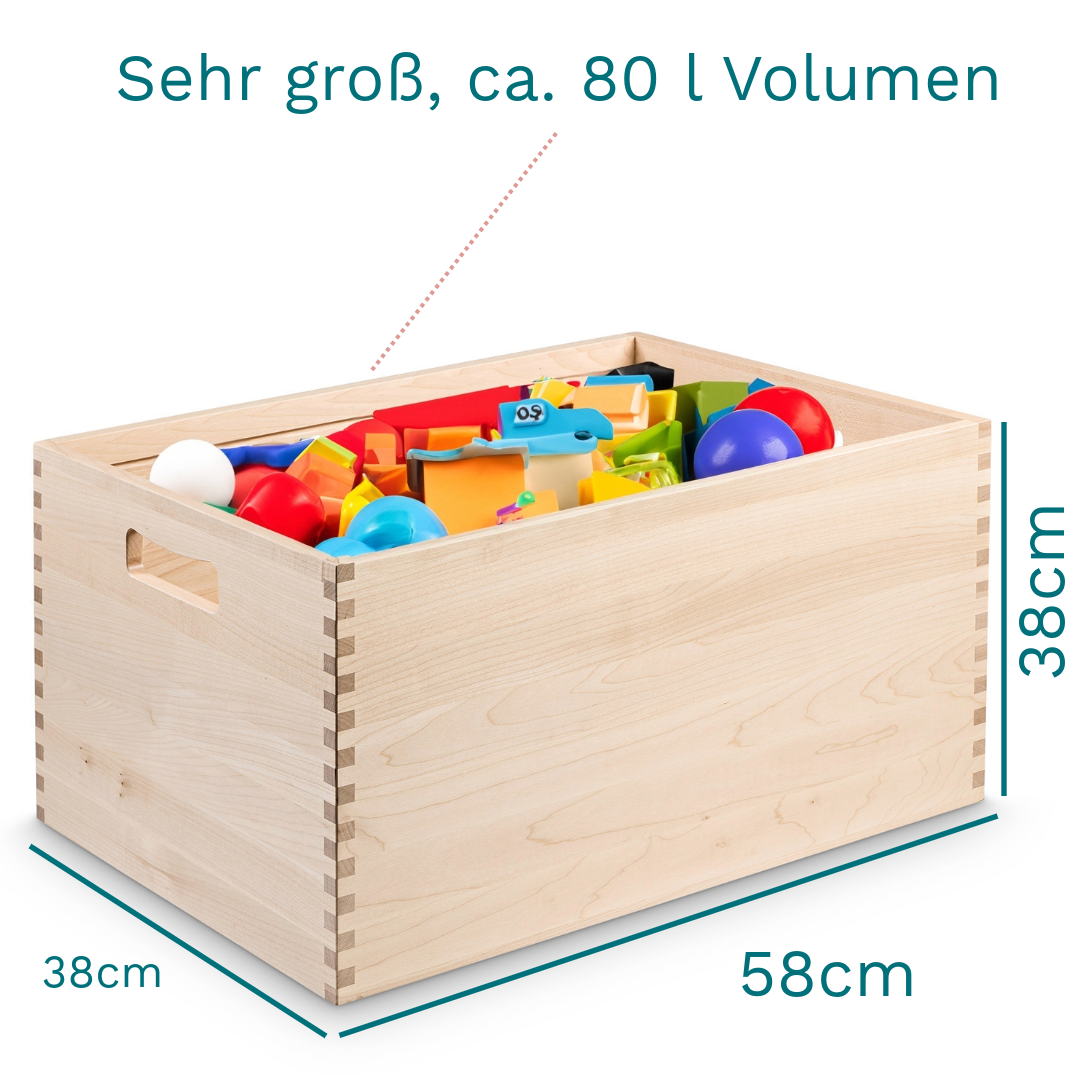 Kinderkiste "de luxe" exklusives unsere Kirche -Angebot