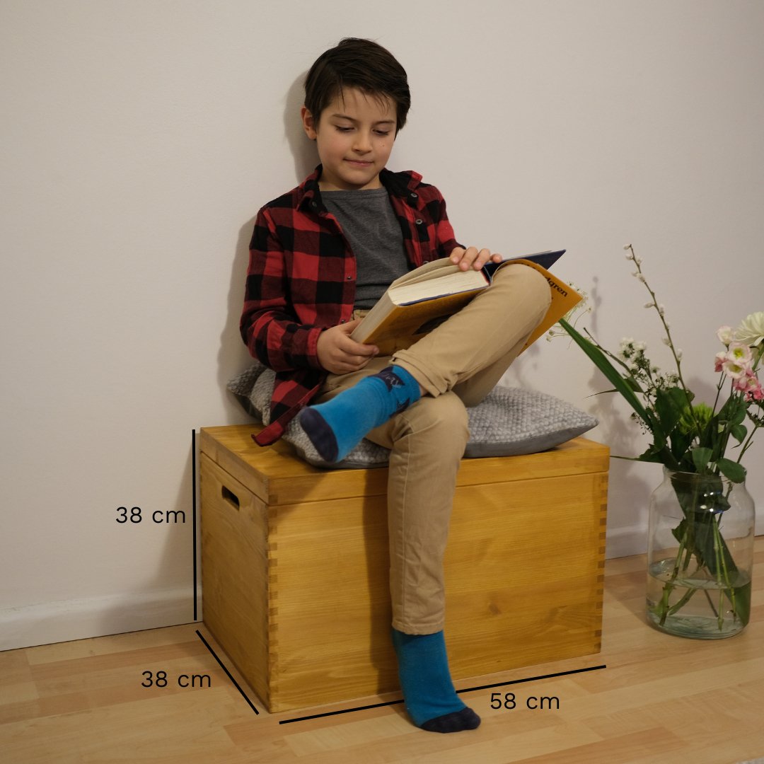 Kinderkiste "de luxe" exklusiv in Kooperation mit benefits.me