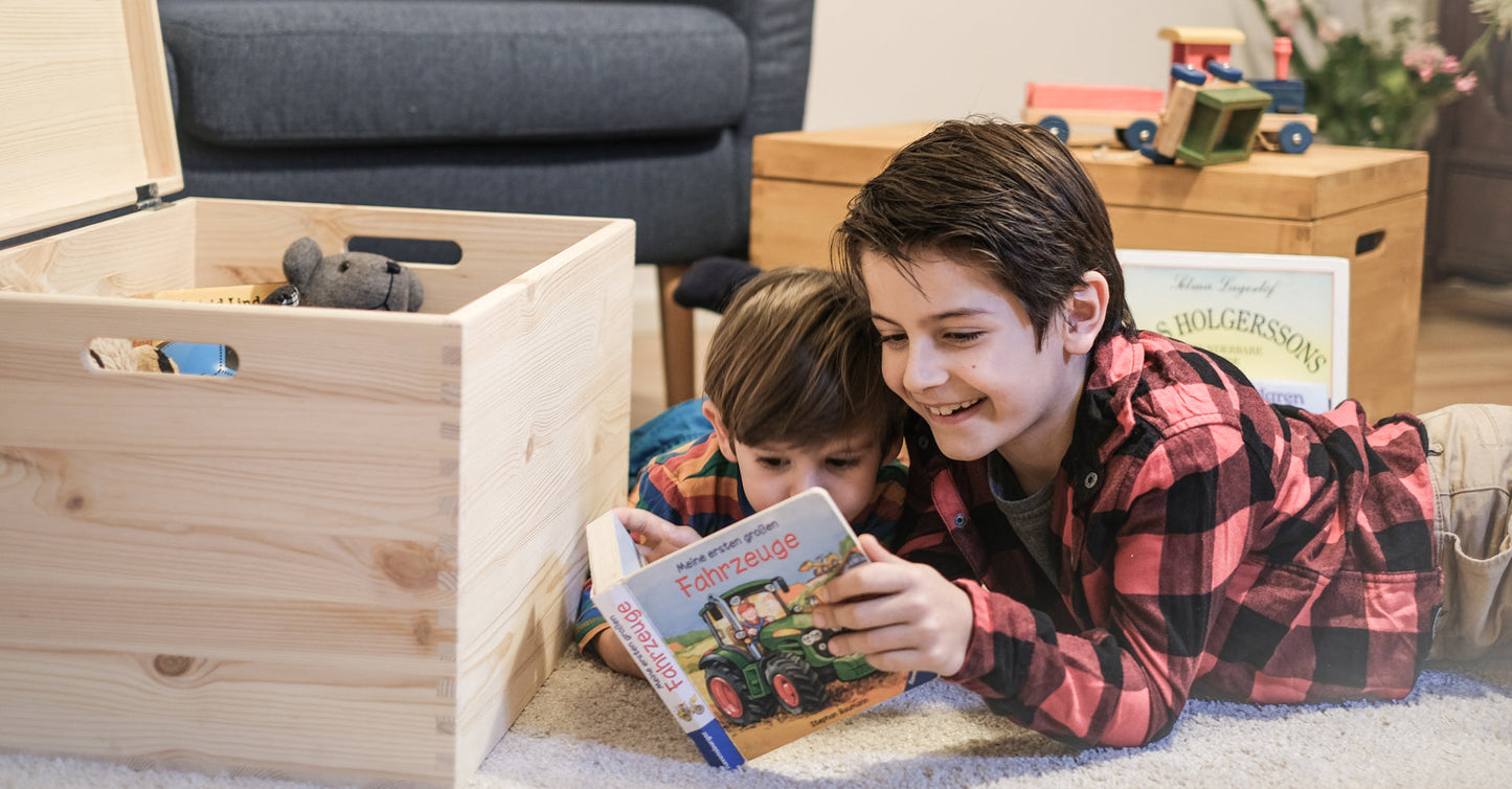 Kinderkiste "Original" exklusiv in Kooperation mit benefits.me