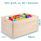 Kinderkiste "de luxe" | von Oma und Opa
