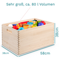 Personalisierte Kinderkiste „de luxe“ | 15 % Rabatt